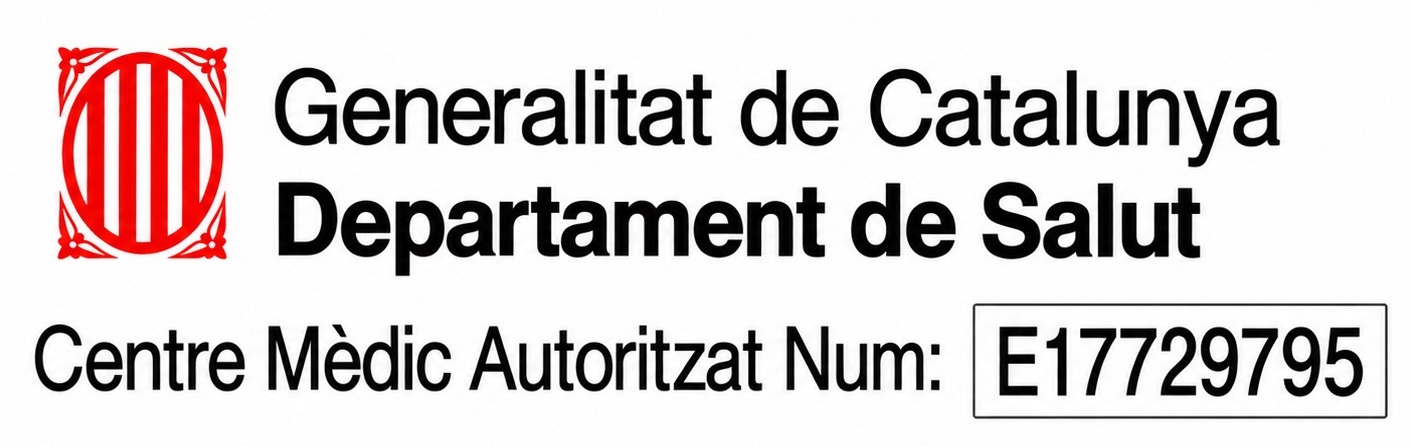 Generalitat de Catalunya · Departament de Salut · Centre Mèdic Autoritzat